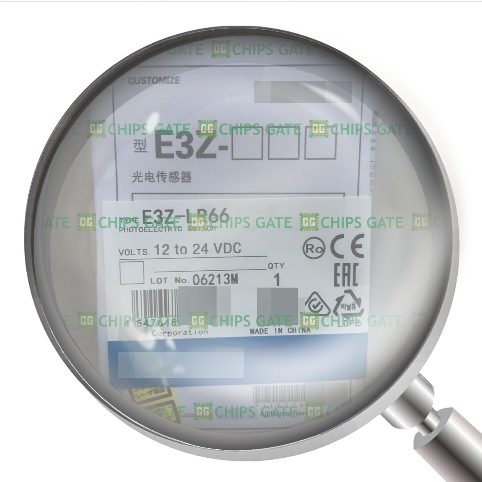 E3Z-LR66 New Open Box E3Z-LR66 with Warranty von CG CHIPS GATE