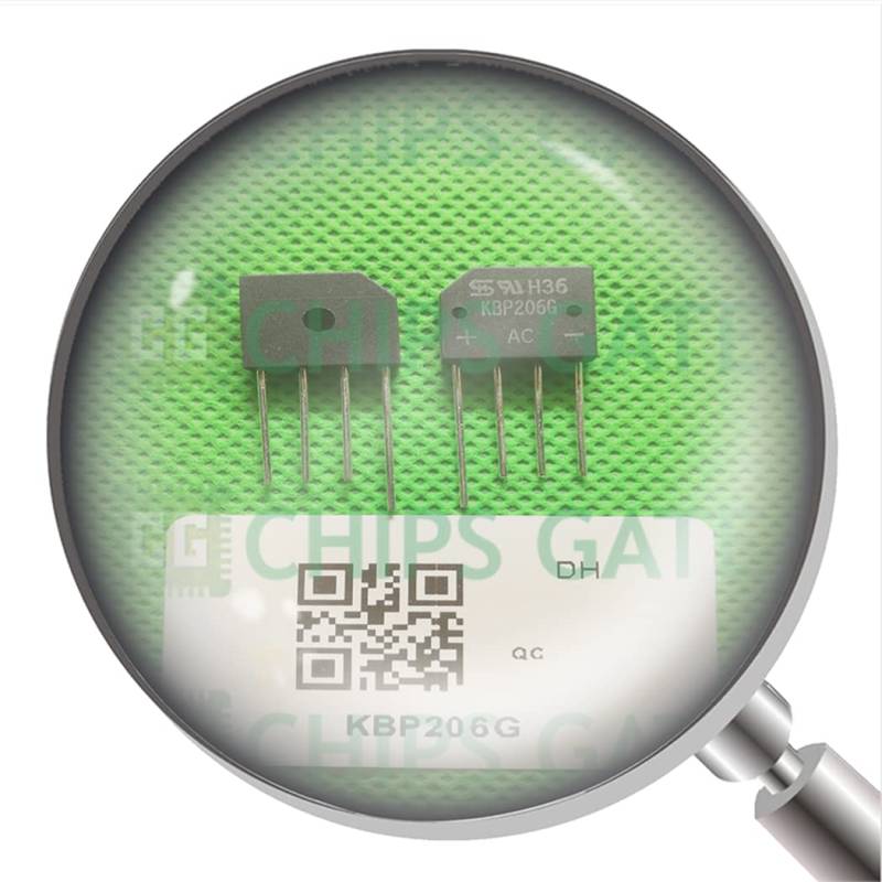 KBP206G 60Pcs New KBP206G von CG CHIPS GATE