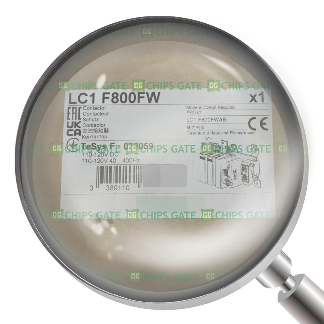 LC1F800FW 1 PCS New in Box Electric LC1F800FW LC1F800FW 1 PCS New in Box Electric LC1F800FW von CG CHIPS GATE