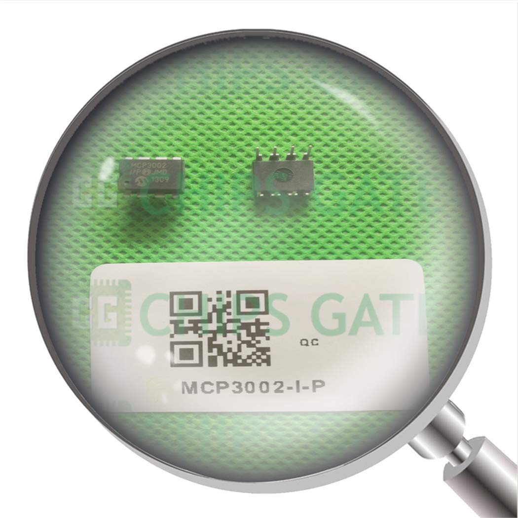 MCP3002-I-P 2Pcs Brand New MCP3002-I-P MCP3002-I-P 2Pcs Brand New MCP3002-I-P von CG CHIPS GATE