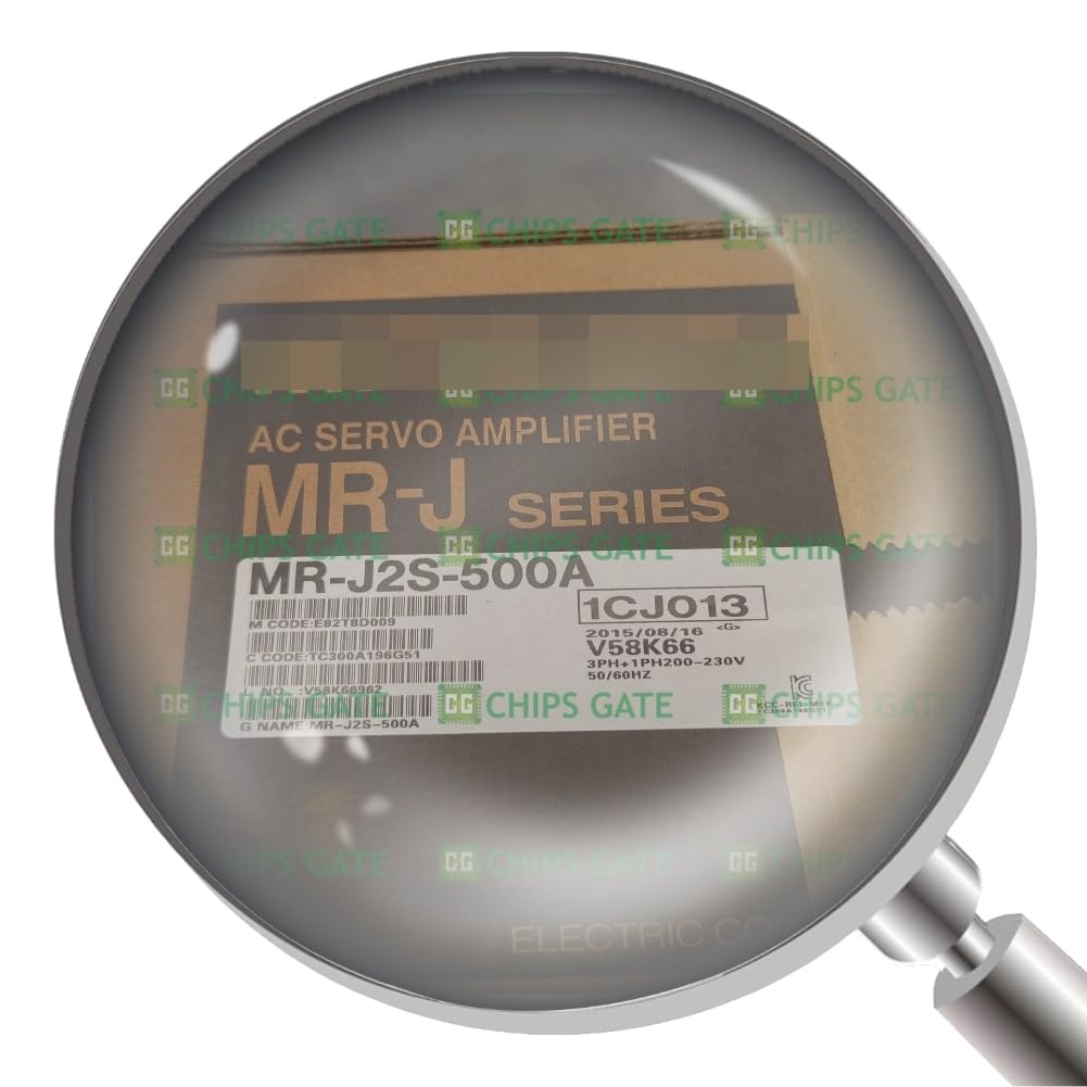 MR-J2S-500A 1Pcs New MR-J2S-500A Mrj2S500A Servo Drive von CG CHIPS GATE