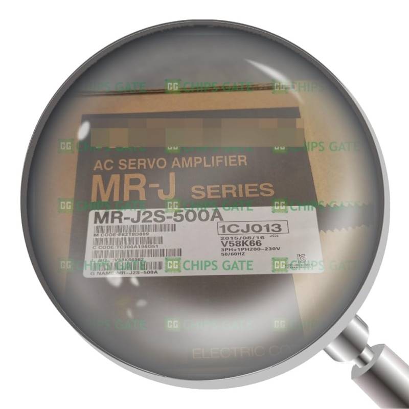 MR-J2S-500A 1Pcs New MR-J2S-500A Mrj2S500A Servo Drive von CG CHIPS GATE