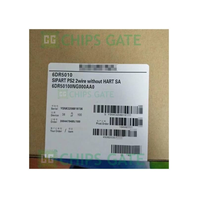 New 6DR5010-0NG00-0AA0 6DR5 010-0NG00-0AA0 Positioner 6DR50100NG000AA0 von CG CHIPS GATE