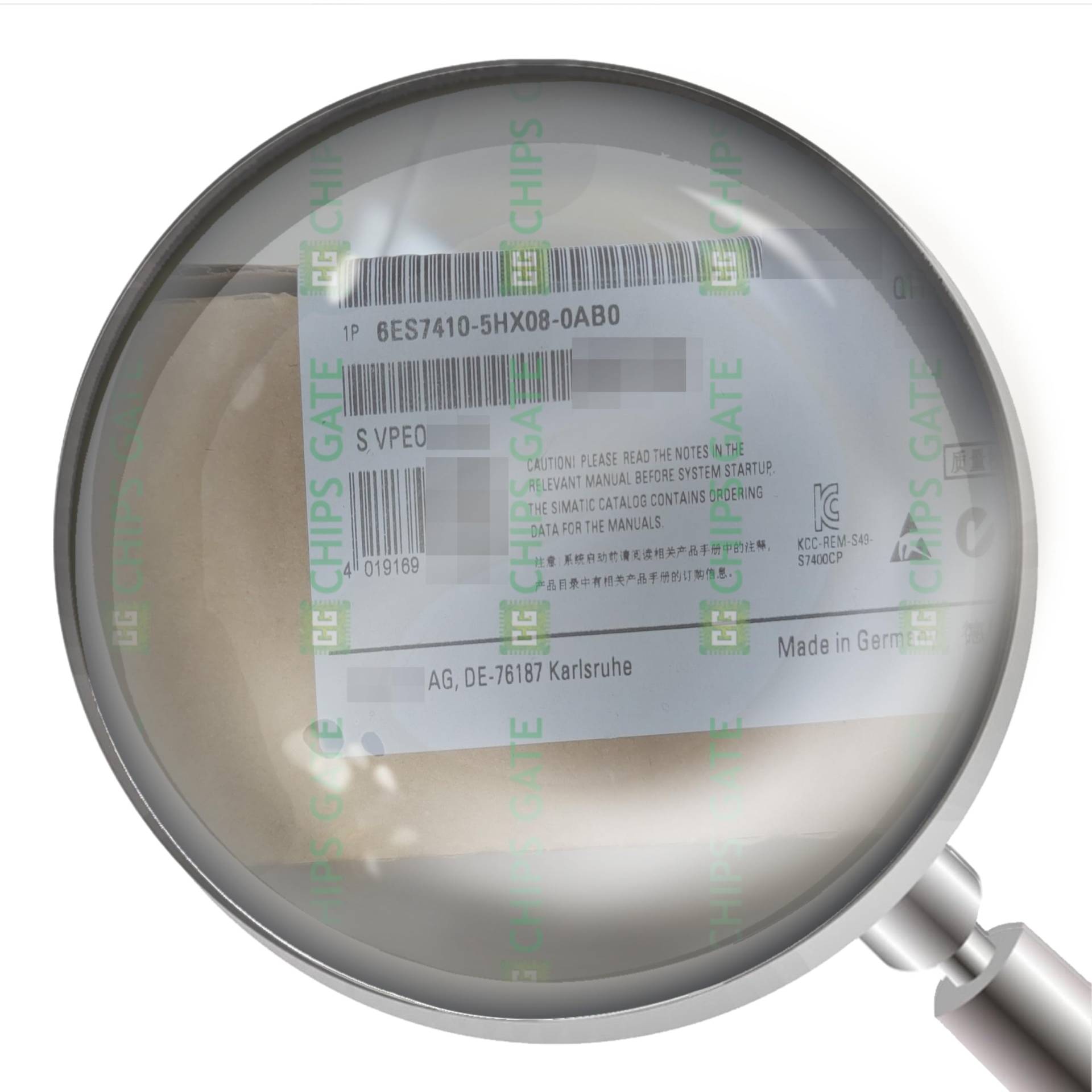New Central Processing Unit 6ES7410-5HX08-0AB0 New Central Processing Unit 6ES7410-5HX08-0AB0 von CG CHIPS GATE