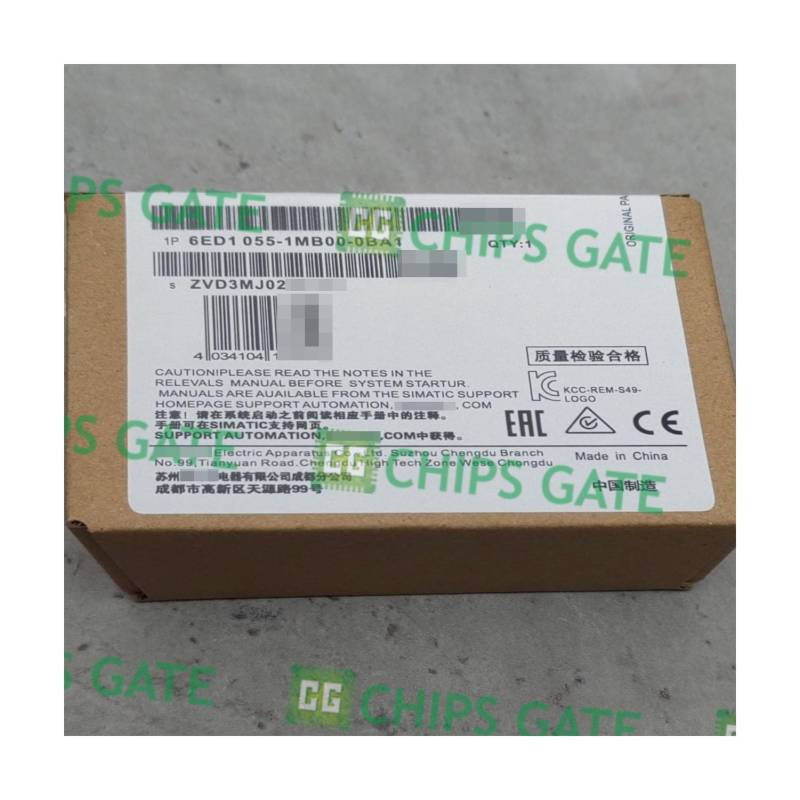 New PLC Module 6ED1055-1MB00-0BA1 6ED1 055-1MB00-0BA1 for delivery von CG CHIPS GATE