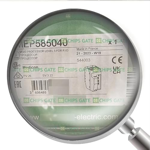 New PLC Module BMEP585040 in Box for Ship with Warranty for Ship New PLC Module BMEP585040 in Box for Ship with Warranty for Ship von CG CHIPS GATE