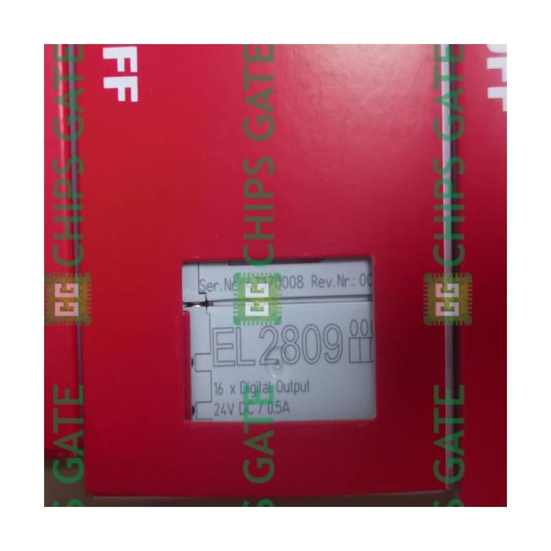 New in Box EL2809 EL2809 PLC Module with Warranty von CG CHIPS GATE