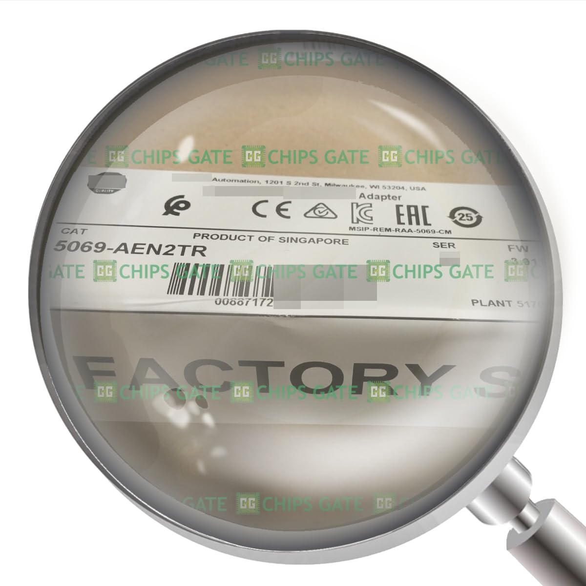 ONE 5069-AEN2TR Adapter 5069AEN2TR New ONE 5069-AEN2TR Adapter 5069AEN2TR New von CG CHIPS GATE