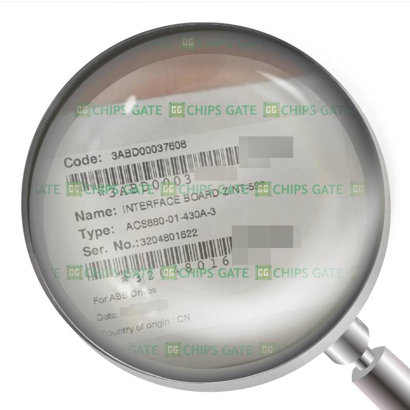 ONE New ACS880-01-430A-3 ACS880-01-430A-3 von CG CHIPS GATE