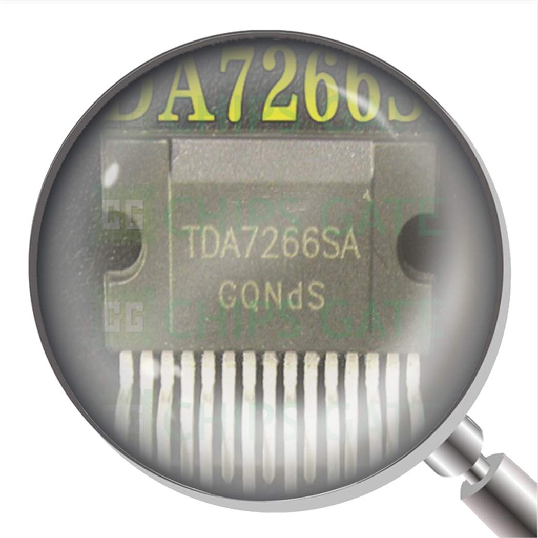 TDA7266SA 5Pcs Brand New TDA7266SA TDA7266SA 5Pcs Brand New TDA7266SA von CG CHIPS GATE