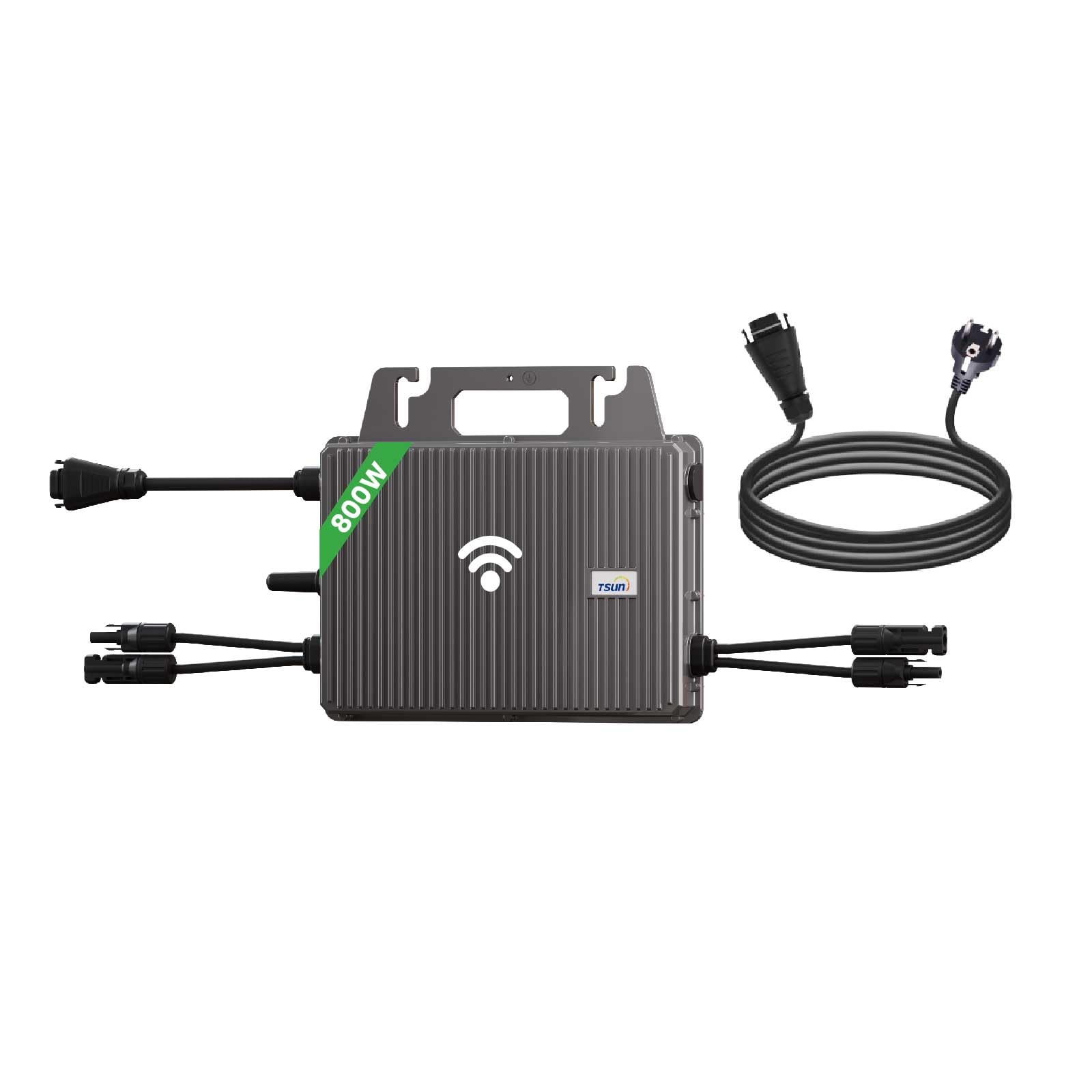 TSUN Wechselrichter 800W TSOL-MS800 Photovoltaik WIFI Mikrowechselrichter für Balkonkraftwerk TSUN Wechselrichter 800W TSOL-MS800 Photovoltaik WIFI Mikrowechselrichter für Balkonkraftwerk von CG Camper Gold