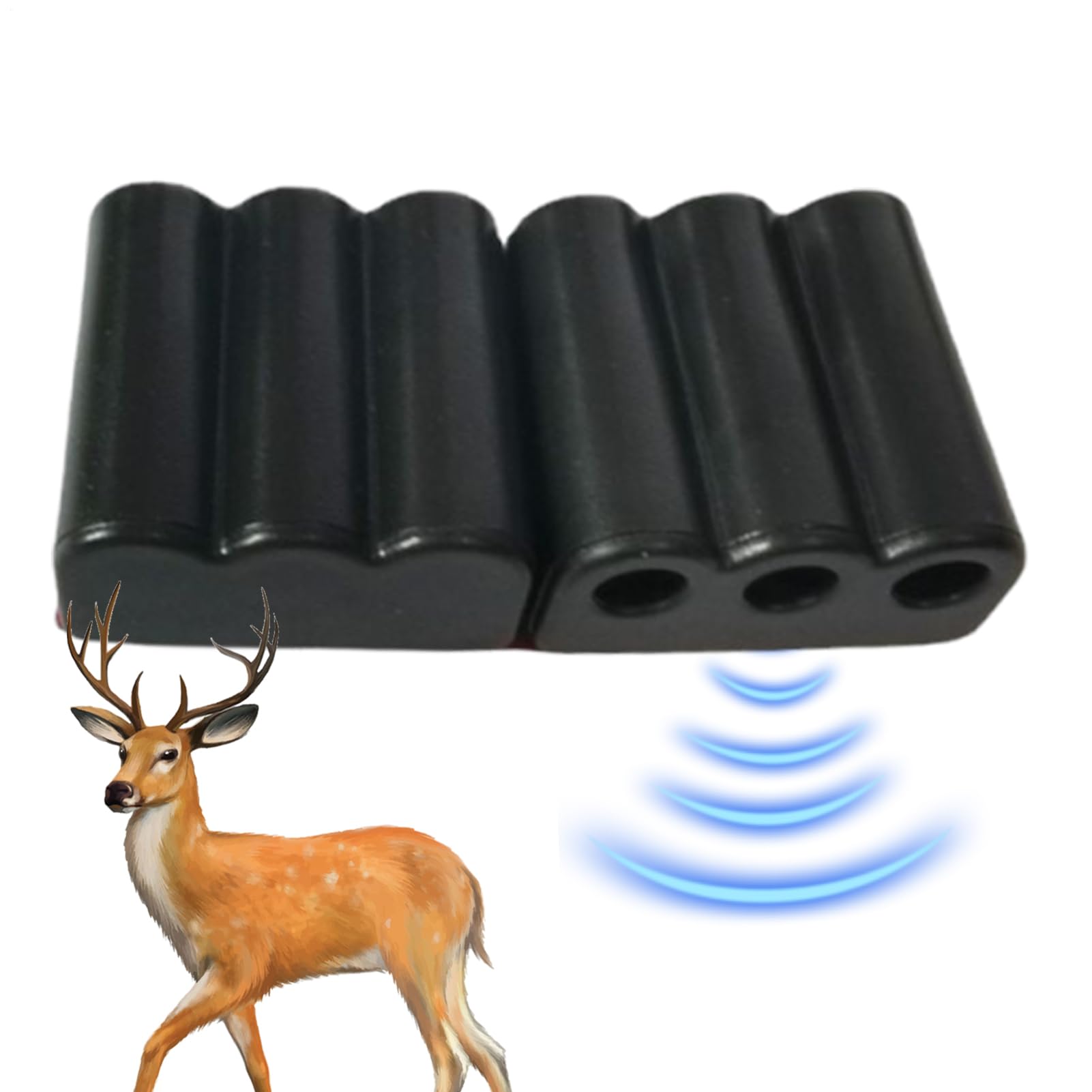 CGACCSD Wildwarner Für Auto,Tieralarmsignal Mit 3-Fach Pfeife - 3-fach Sicherheitswarngerät Mit Alarmpfeife Für Auto Lkw Motorrad Zur Unfallvermeidung CGACCSD Wildwarner Für Auto,Tieralarmsignal Mit 3-Fach Pfeife - 3-fach Sicherheitswarngerät Mit Alarmpfeife Für Auto Lkw Motorrad Zur Unfallvermeidung von CGACCSD