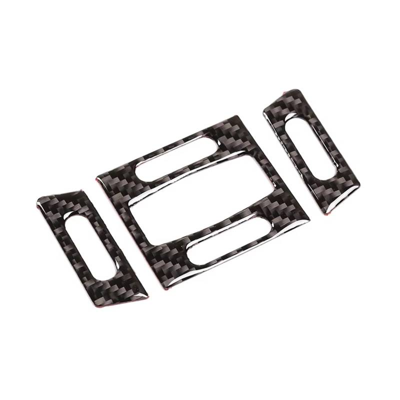 Auto-Innenzubehör Für 5 Series E60 E61 2004-2010 Center Control Air Vent Outlet Abdeckung Trim Auto Innen Zubehör Auto Innenverkleidung Streifen von CGBWMB