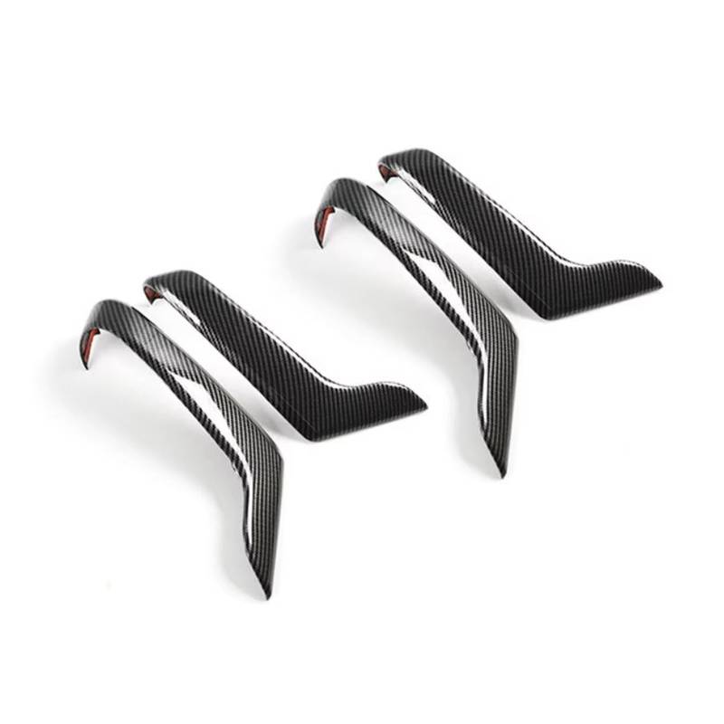 Auto-Innenzubehör Für Benz A-Klasse W177 Für CLA C118 2019 2020 2021 Auto Innentürgriff Armlehne Rahmenabdeckung Verkleidung Auto Innenverkleidung Streifen(B) von CGBWMB