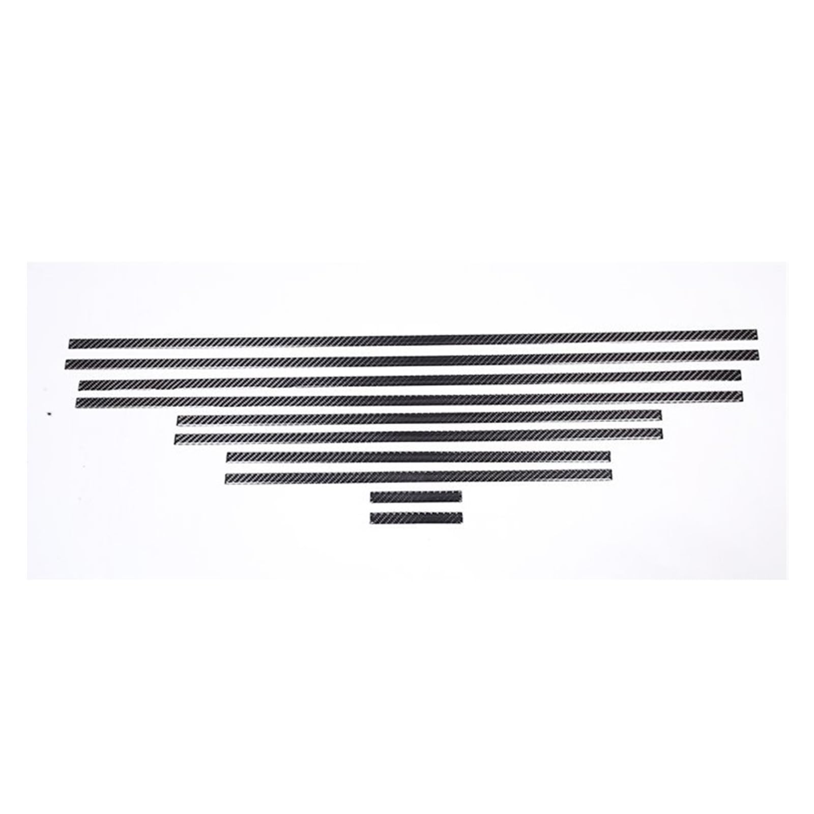 Auto-Innenzubehör Für Benz G Klasse W463 2013-2018 Interior Center Console Air Vent Abdeckung Trim Zubehör Auto Innenverkleidung Streifen(Stil 5) von CGBWMB