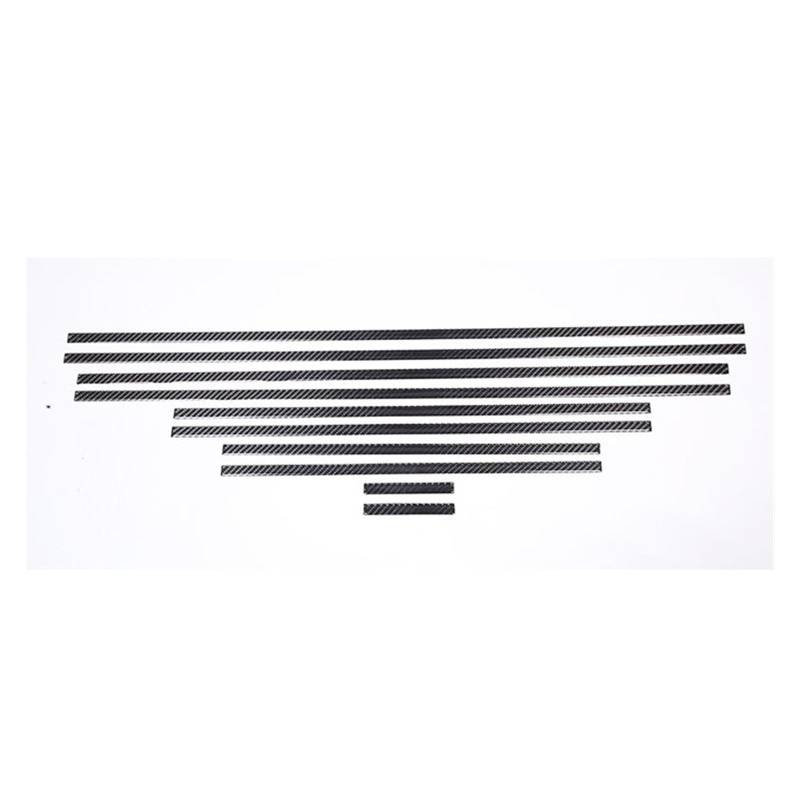 Auto-Innenzubehör Für Benz G Klasse W463 2013-2018 Interior Center Console Air Vent Abdeckung Trim Zubehör Auto Innenverkleidung Streifen(Stil 5) von CGBWMB