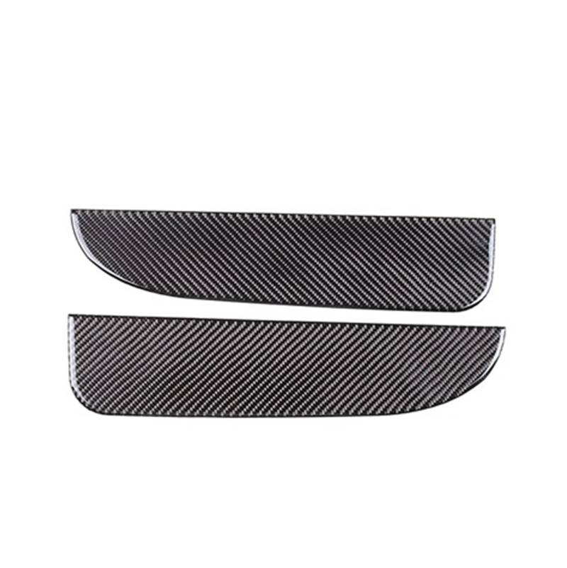 Auto-Innenzubehör Für FIAT Für 500 2011-2019 Auto Interior Center Console Dashboard Panel Dekoration Trim Aufkleber Auto Innenverkleidung Streifen(Color 1) von CGBWMB