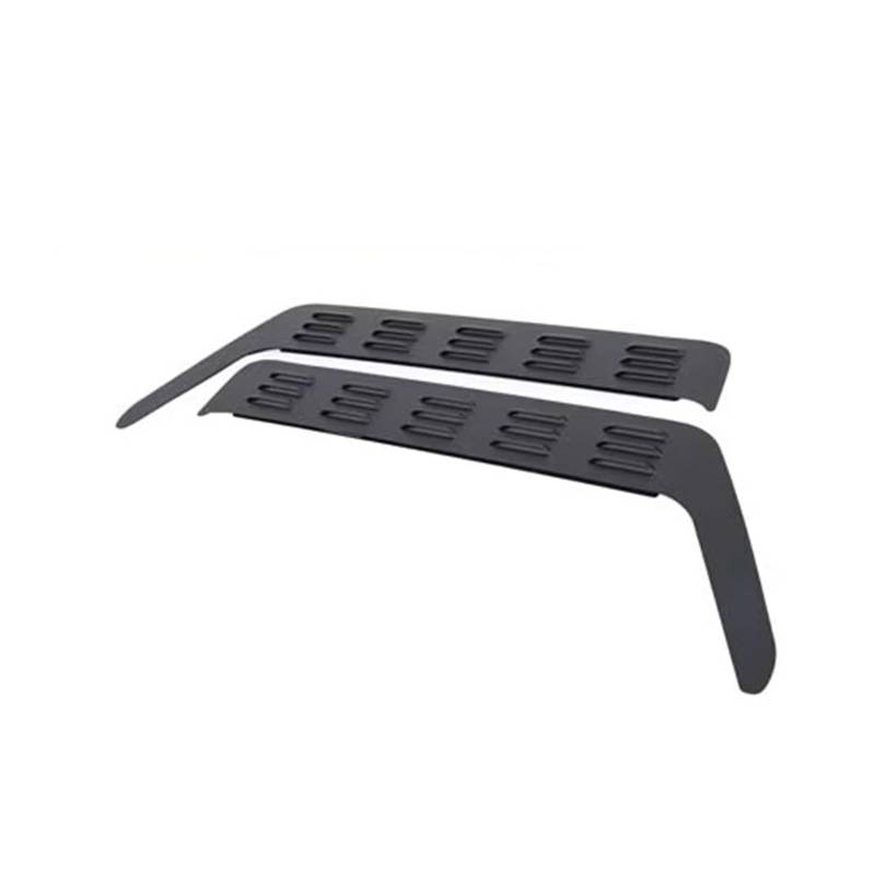 Auto-Innenzubehör Für Hummer Für H2 2003-2009 Hinten Fenster Lamellen Spoiler Scoops Auto Tunning Panel Seite Air Vent Abdeckung Auto Innenverkleidung Streifen(Front) von CGBWMB