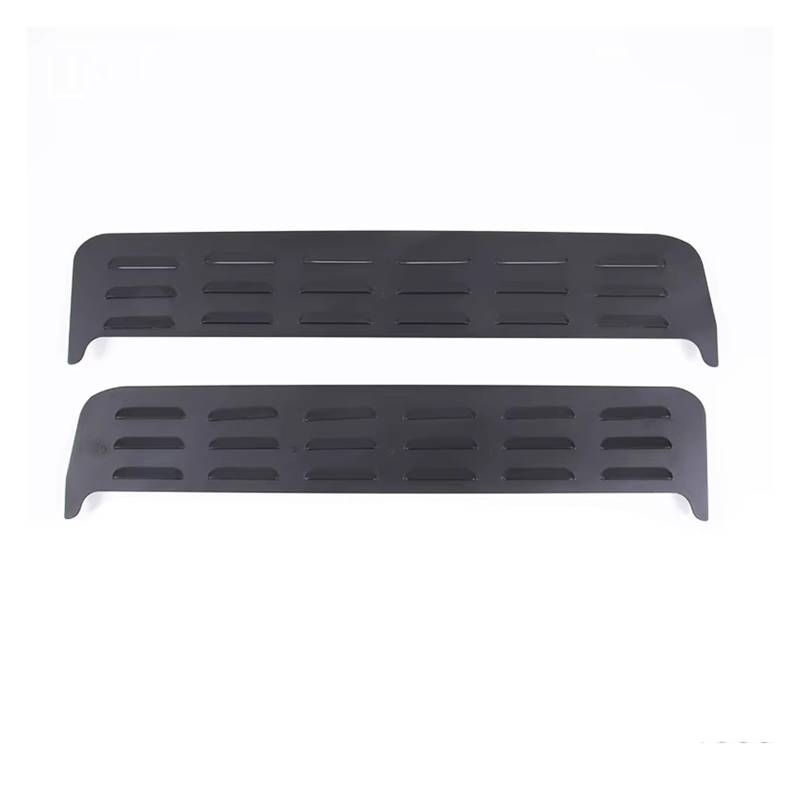 Auto-Innenzubehör Für Hummer Für H2 2003-2009 Hinten Fenster Lamellen Spoiler Scoops Auto Tunning Panel Seite Air Vent Abdeckung Auto Innenverkleidung Streifen(Rear) von CGBWMB