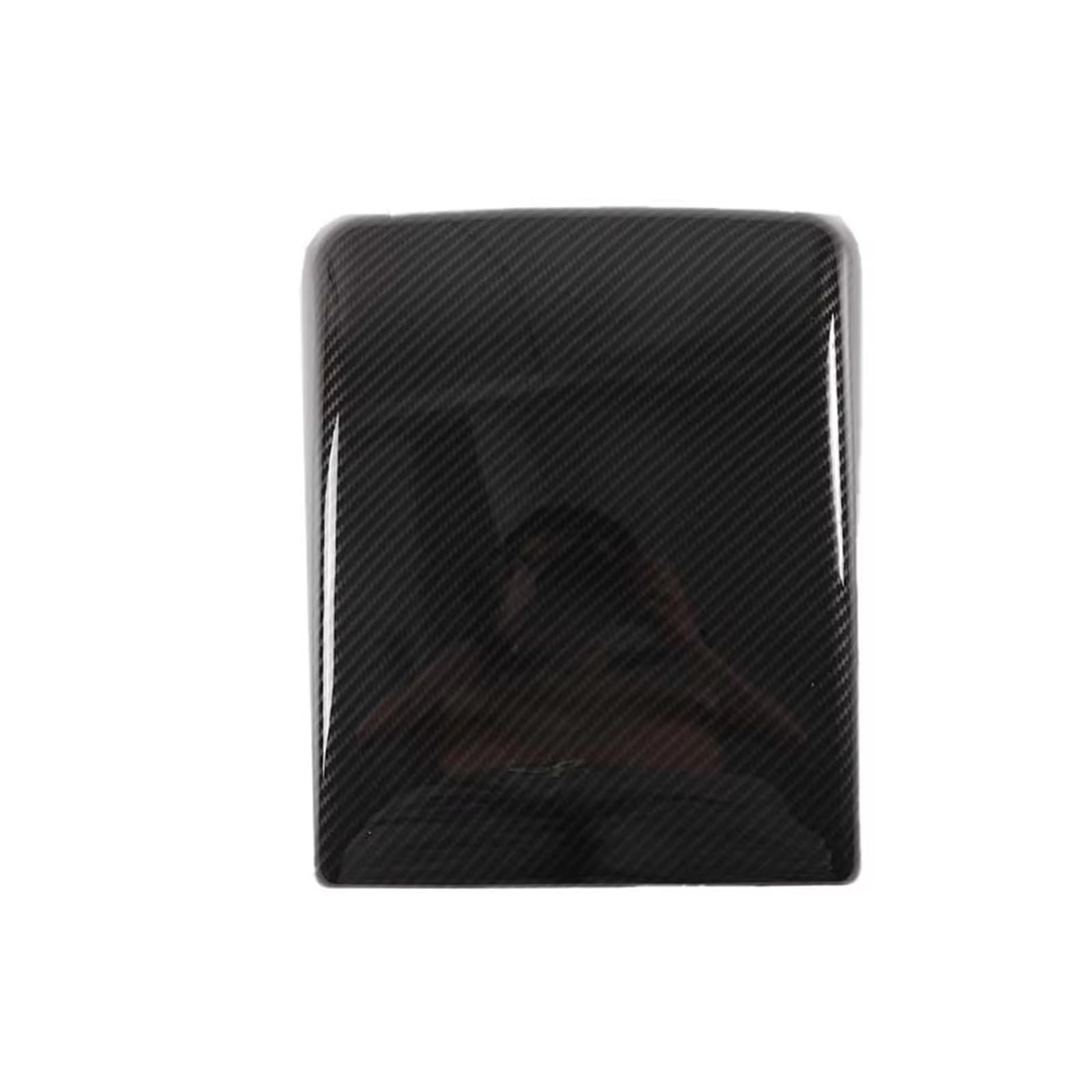 Auto-Innenzubehör Für Jaguar Für F-TYPE 2013-2024 Auto Armlehne Box Schutzhülle Aufkleber Auto Teile Auto Innenverkleidung Streifen(Style A carbon fiber) von CGBWMB