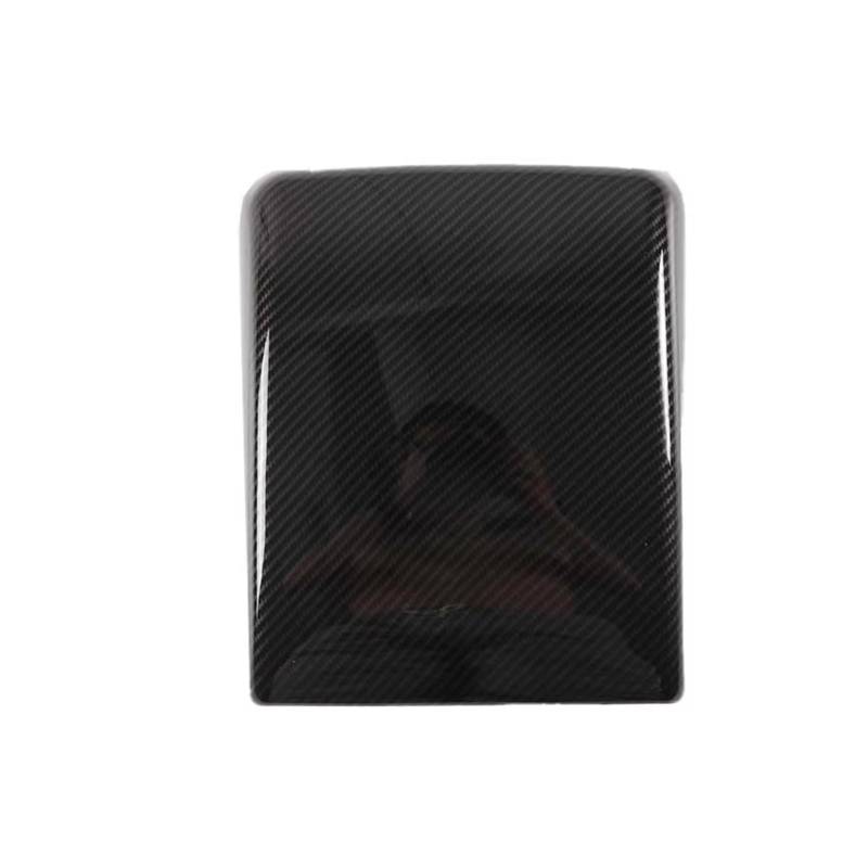 Auto-Innenzubehör Für Jaguar Für F-TYPE 2013-2024 Auto Armlehne Box Schutzhülle Aufkleber Auto Teile Auto Innenverkleidung Streifen(Style A carbon fiber) von CGBWMB