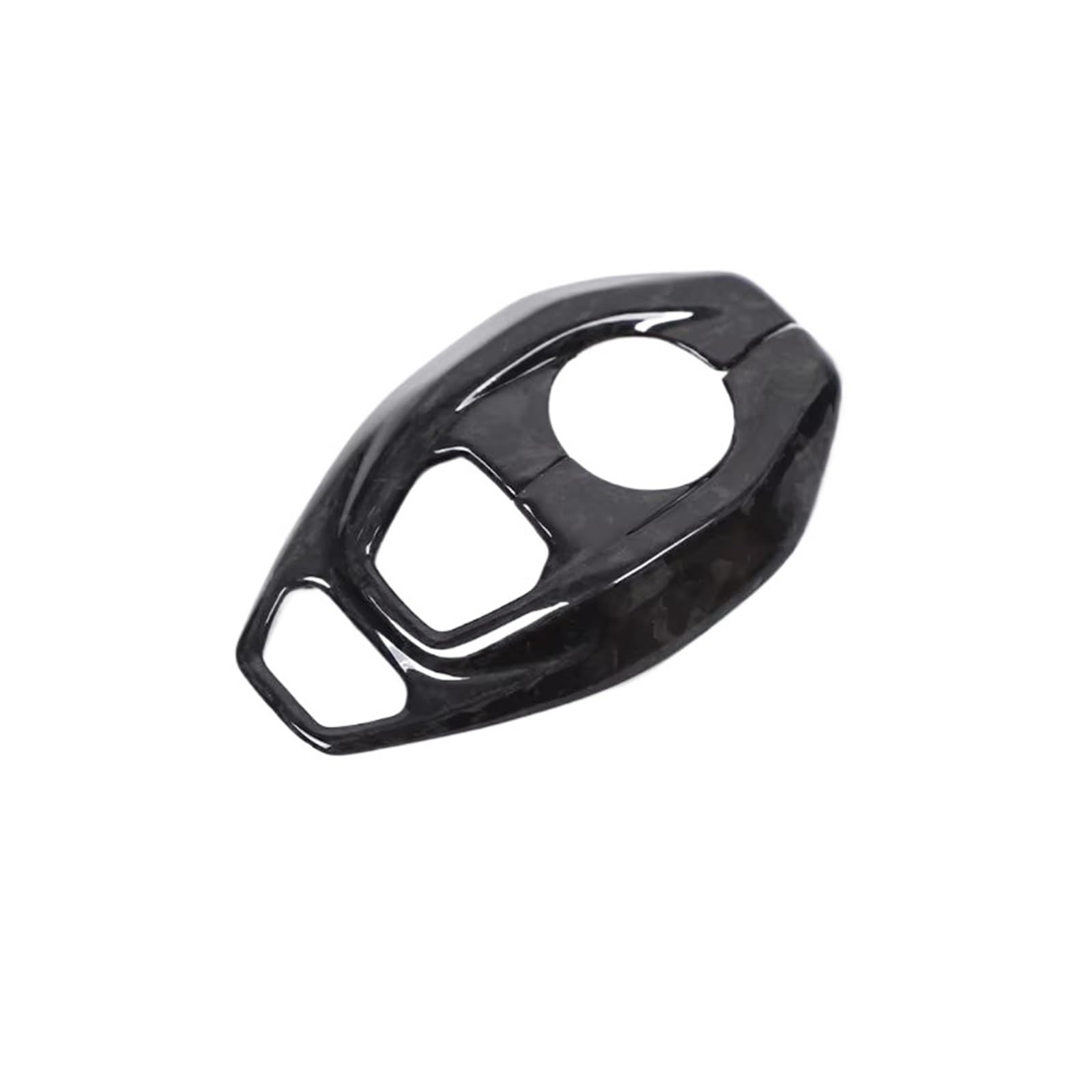 Auto-Innenzubehör Für Lotus Für Emira 2021-2023 Center Control Shift Base Panel Abdeckung Aufkleber Auto Innen Zubehör Auto Innenverkleidung Streifen(Fiber Forging Patterns) von CGBWMB