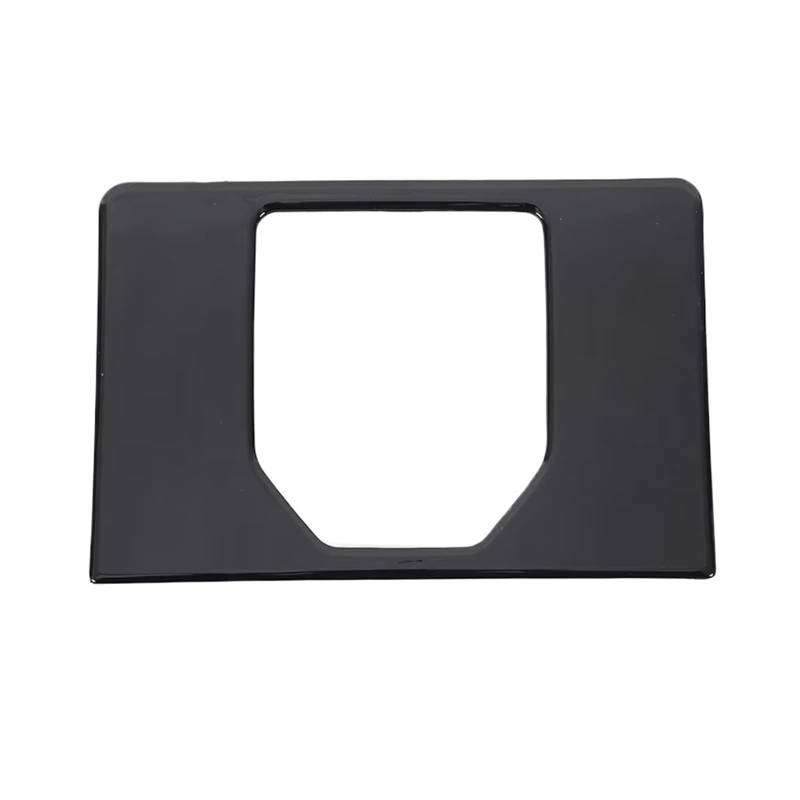 Auto-Innenzubehör Für Range Für Rover Für Evoque 2020-2023 Auto Center Console Gear ShiftPanel Dekorativer Rahmen Auto Innenverkleidung Streifen(Schwarz) von CGBWMB