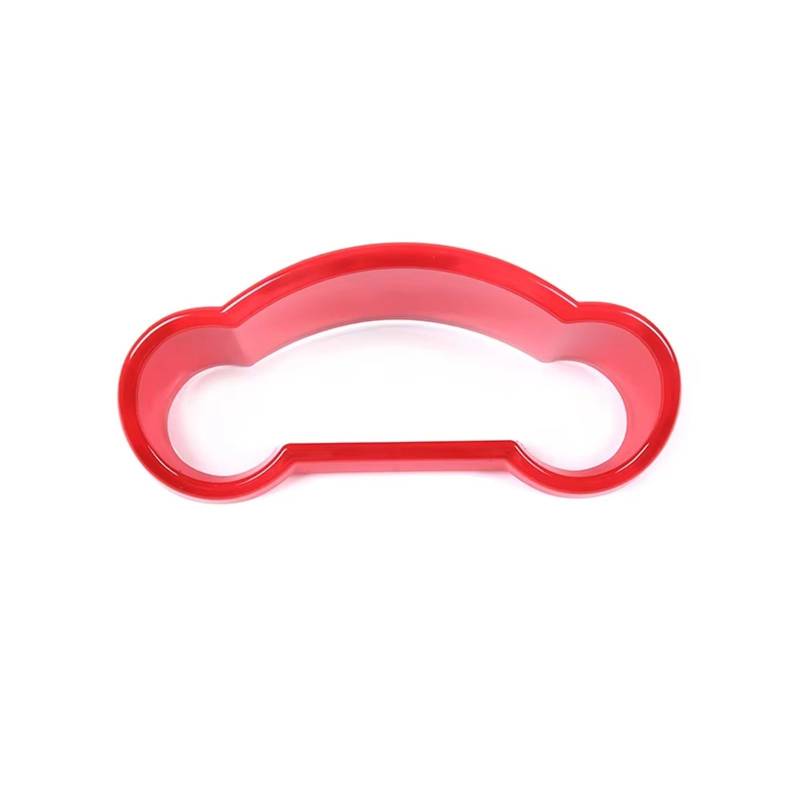 Auto-Innenzubehör Für Toyota FJ Für Cruiser 2007-2021 Auto Dashboard Display Dekorative Rahmen Innen Zubehör Auto Innenverkleidung Streifen(Red) von CGBWMB