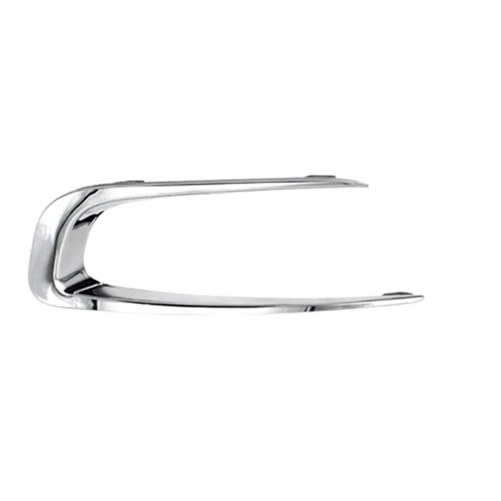Auto Kühlergrill Für Peugeot 2008 2014 2015 2016 2017 2018 Auto Front Nebel Licht Abdeckung Shell Grill Tagfahrlicht Lampe Rahmen Trim Auto Front Kühlergrille(Plating,Only Right) von CGBWMB