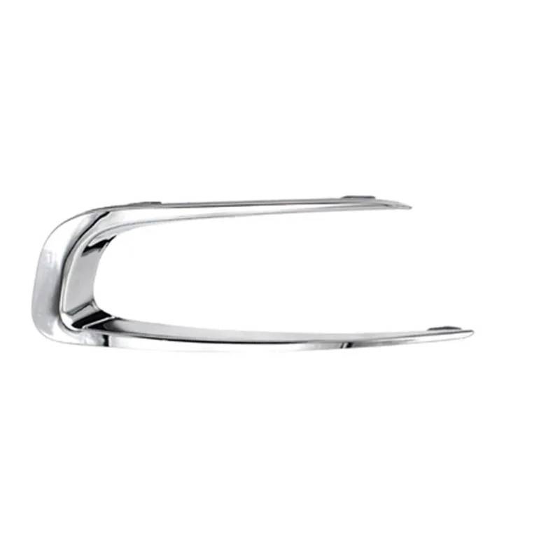 Auto Kühlergrill Für Peugeot 2008 2014 2015 2016 2017 2018 Auto Front Nebel Licht Abdeckung Shell Grill Tagfahrlicht Lampe Rahmen Trim Auto Front Kühlergrille(Plating,Only Right) von CGBWMB