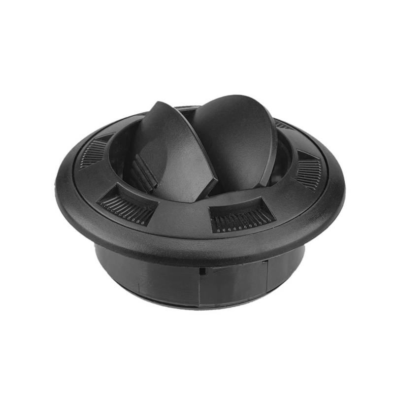 Auto-Lüftungsgitter 1 Stück RV A/C Air Vent 2,95 Zoll Runder Klimaanlagenauslass Mit Wabengitter AC Air Vent Outlet Grille von CGBWMB