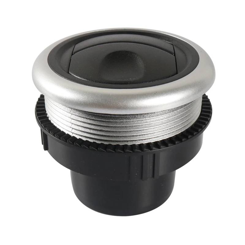 Auto-Lüftungsgitter Caravan Camper RV Bus 71mm Auto A/C Air Outlet Vent Rotation Auto Innen A/C Air Vent 63mm Loch Größe Klimaanlage Outlet AC Air Vent Outlet Grille von CGBWMB