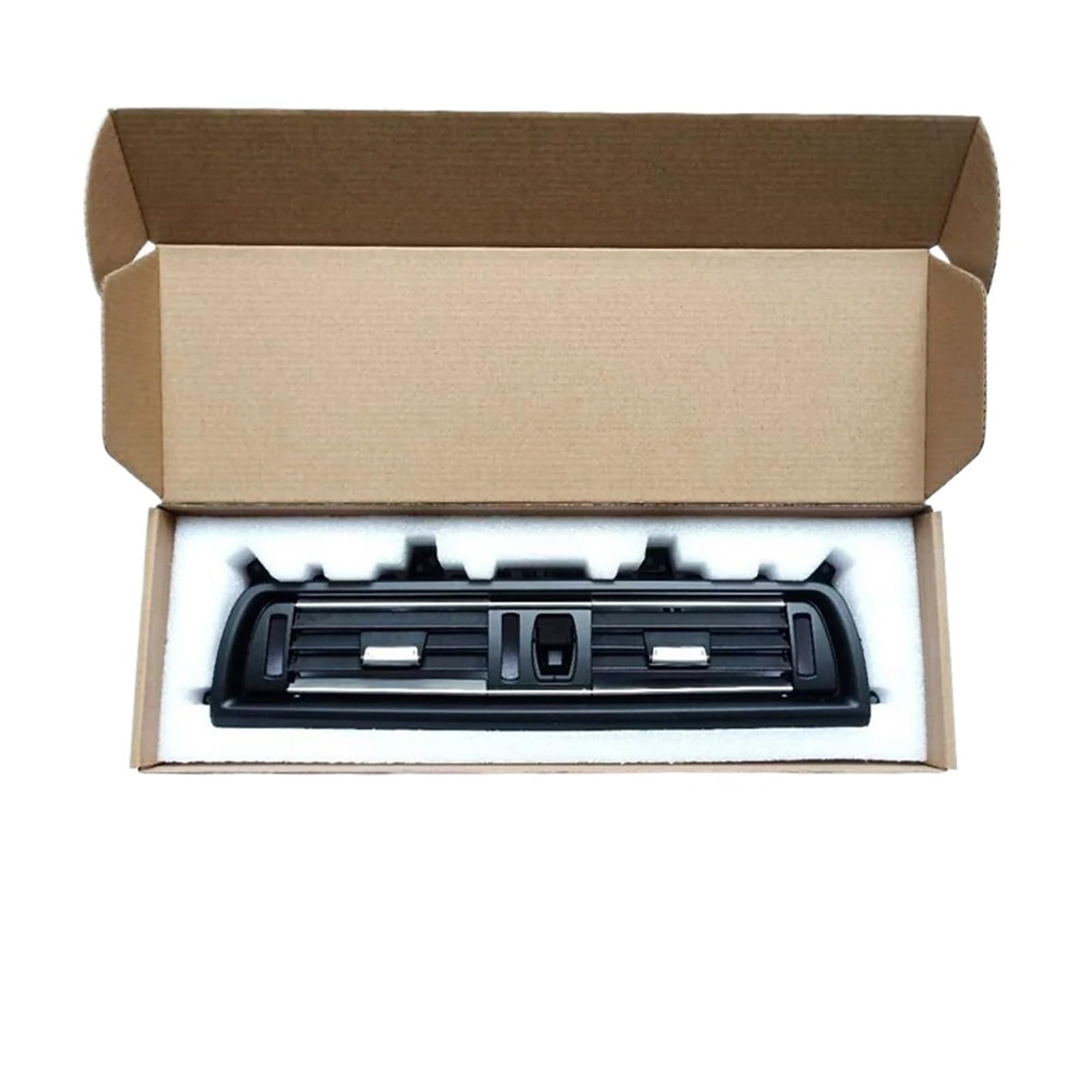 Auto-Lüftungsgitter Für 5 Series F10/F11/F18 2010-2017 Armaturenbrett Zentrale Klimaanlage AC Vent Montage 1 Stück 64229166885 6422 9209136 AC Air Vent Outlet Grille(With Chrome Cover) von CGBWMB