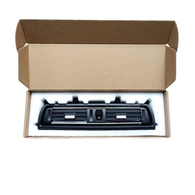 Auto-Lüftungsgitter Für 5 Series F10/F11/F18 2010-2017 Armaturenbrett Zentrale Klimaanlage AC Vent Montage 1 Stück 64229166885 6422 9209136 AC Air Vent Outlet Grille(With Chrome Cover) von CGBWMB