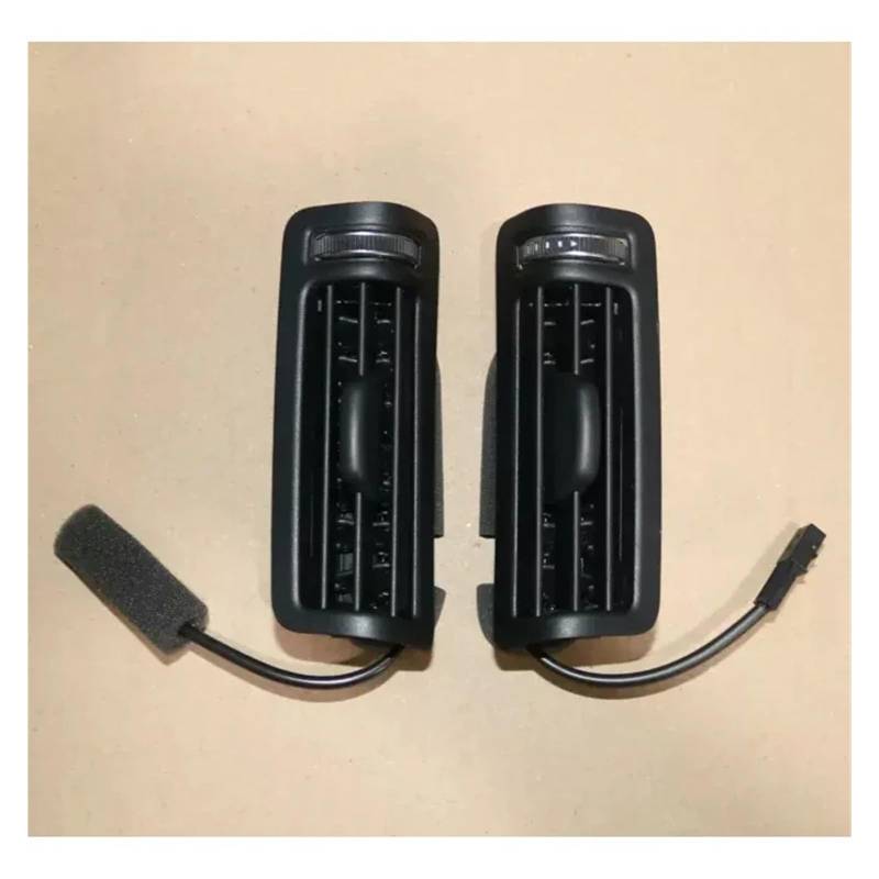 Auto-Lüftungsgitter Für A6 C8 A7 Q8 2019 2020 2021 2022 2023 2024 Auto Klimaanlage Outlet Klimaanlage OBEREN B-Säule Vents 4KD819209 AC Air Vent Outlet Grille(Black a pair) von CGBWMB
