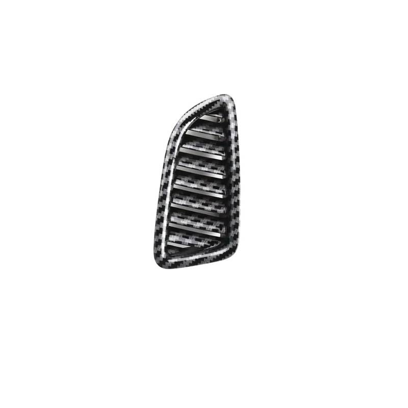 Auto-Lüftungsgitter Für Benz C-Klasse W205 2015-2021 Auto-Armaturenbrett Links Rechts AC-Klimaanlage Entlüftungsauslass Grillverkleidung 20568045059 AC Air Vent Outlet Grille(Carbon Fiber L) von CGBWMB