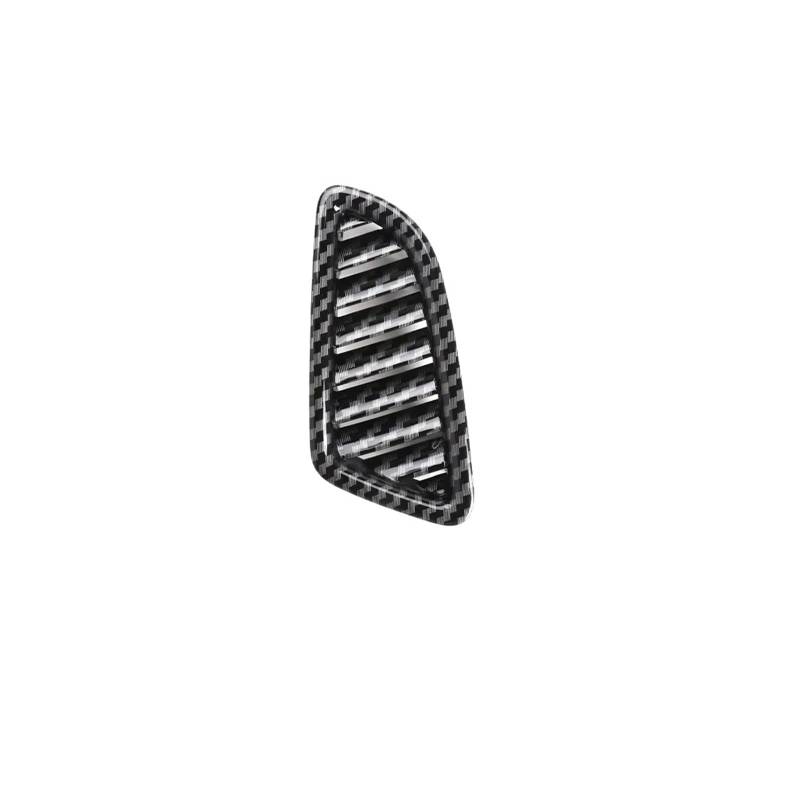 Auto-Lüftungsgitter Für Benz C-Klasse W205 2015-2021 Auto-Armaturenbrett Links Rechts AC-Klimaanlage Entlüftungsauslass Grillverkleidung 20568045059 AC Air Vent Outlet Grille(Carbon Fiber R) von CGBWMB