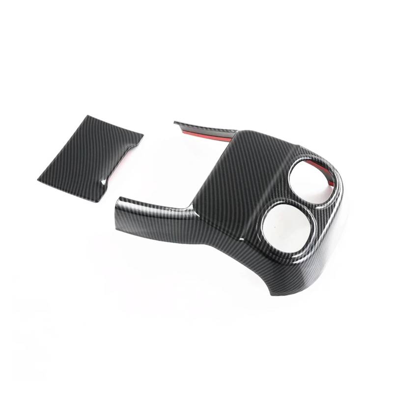 Auto-Lüftungsgitter Für Benz C-Klasse W206 C200 C260 C300 2022–2023 Auto-Armlehne Hinten, Klimaanlage, Auslass, Entlüftungsblende, Verkleidung, 2 Stück AC Air Vent Outlet Grille von CGBWMB