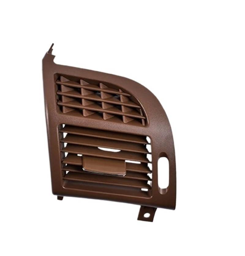Auto-Lüftungsgitter Für Benz E-Klasse E320 E500 E550 2003-2008 Auto W211 Klimaanlage Entlüftungsgitter Abdeckung Komplettes Set AC Air Vent Outlet Grille(Dark Yellow Left) von CGBWMB