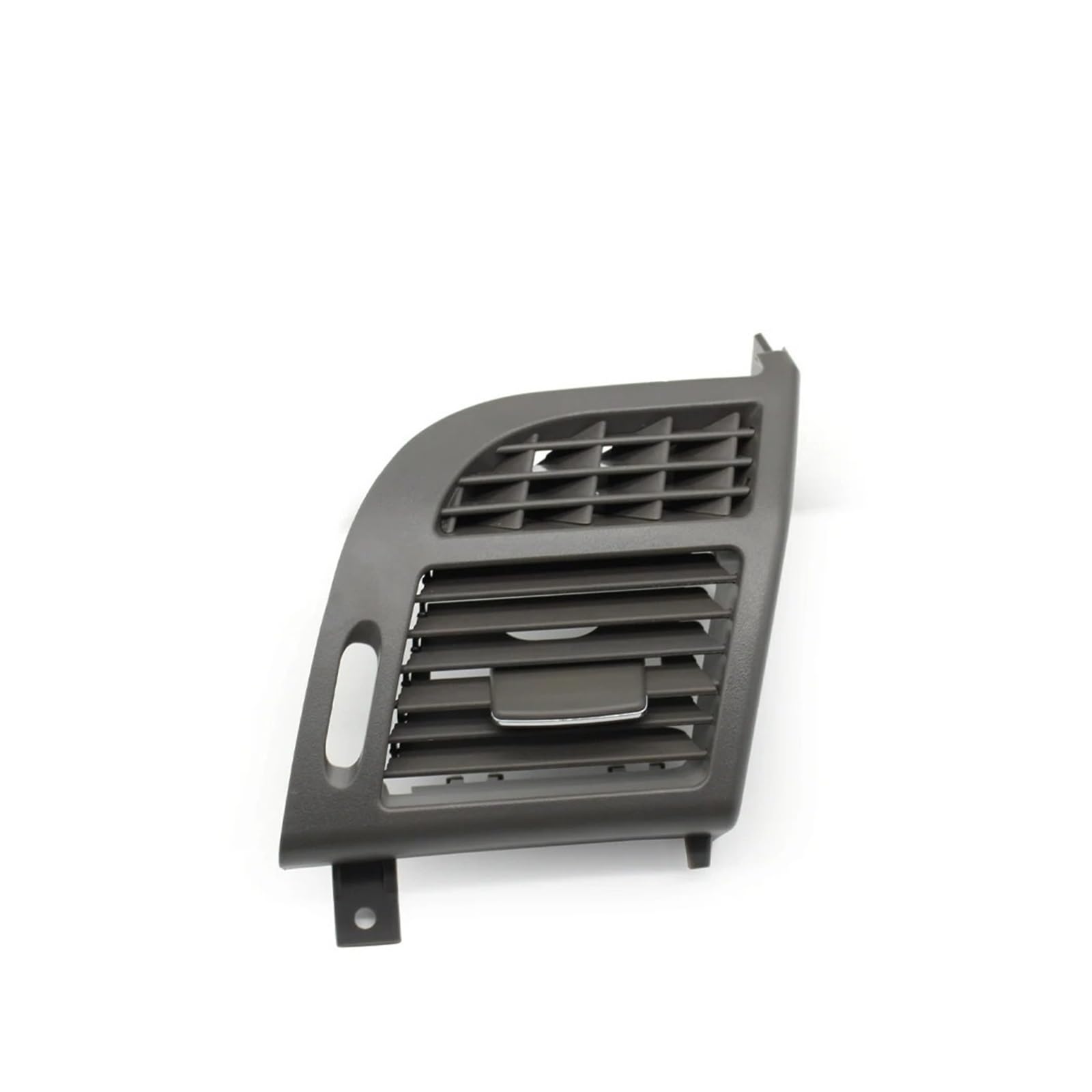 Auto-Lüftungsgitter Für Benz E Klasse W211 2003-2008 Front Dashboard Klimaanlage AC Vent Grille Panel Abdeckung AC Air Vent Outlet Grille(Dark Gray Right) von CGBWMB
