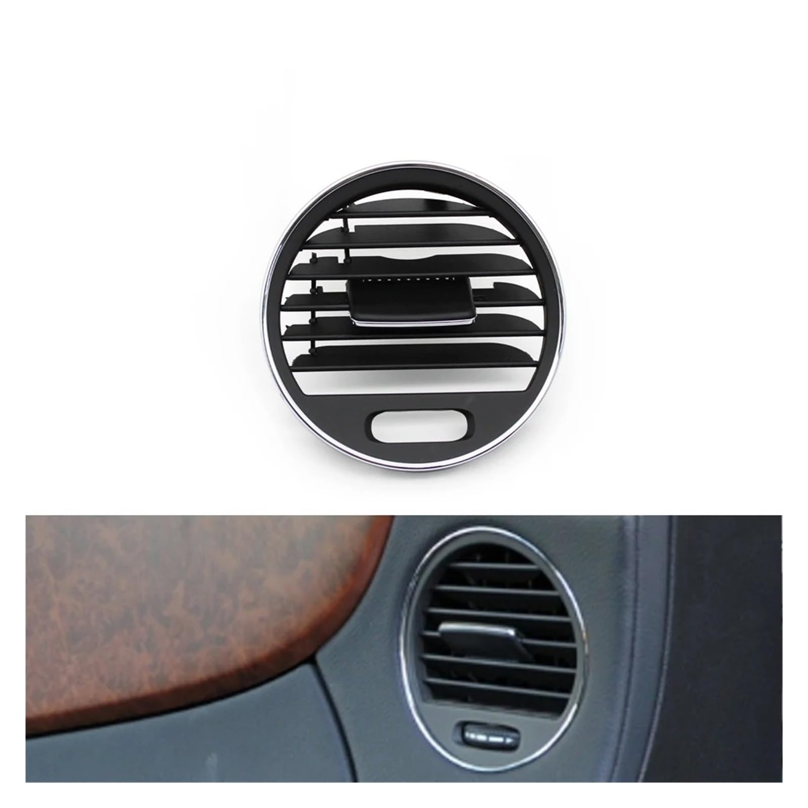 Auto-Lüftungsgitter Für Benz Für CLS Klasse W219 2006-2011 Auto Vorne Hinten Dashboard AC Heizung Air Vent Grille Outlet Panel AC Air Vent Outlet Grille(Rechts) von CGBWMB