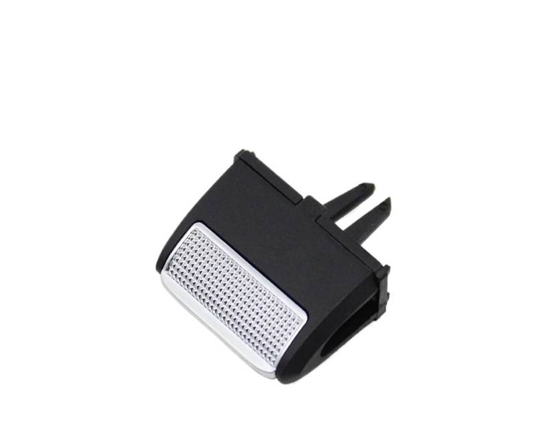 Auto-Lüftungsgitter Für Benz Für GLE Für GLS-Klasse W167 2020-2022 Auto Vorne Hinten AC Air Vent Grille Outlet Clips Tab Reparatursatz 1 Stück AC Air Vent Outlet Grille(Middle) von CGBWMB
