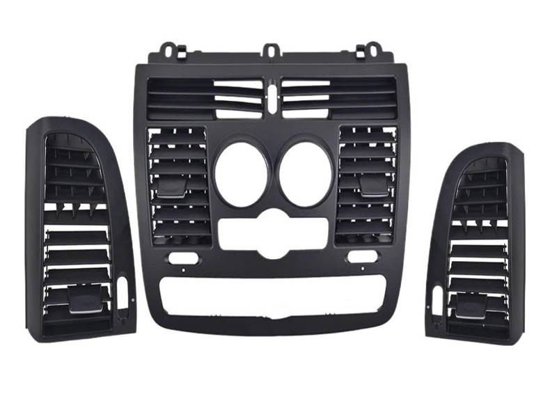 Auto-Lüftungsgitter Für Benz Für Viano W636 Für Vito W639 2004-2015 Front Dash Zentrale Links Rechts Klimaanlage Ac Vent Grill Abdeckung 6368300300 AC Air Vent Outlet Grille(Model A SET) von CGBWMB