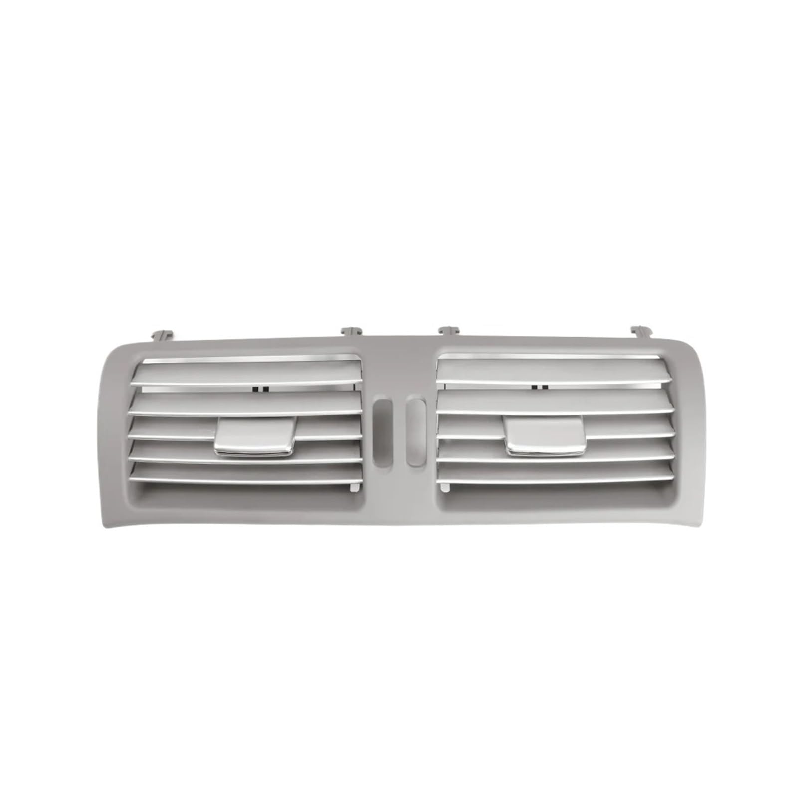 Auto-Lüftungsgitter Für Benz W251 R Klasse 2006-2017 Vordere Reihe Wind Mitte Center Konsole Klimaanlage Vent Grill Outlet Panel 2518302254 AC Air Vent Outlet Grille(B Gray) von CGBWMB