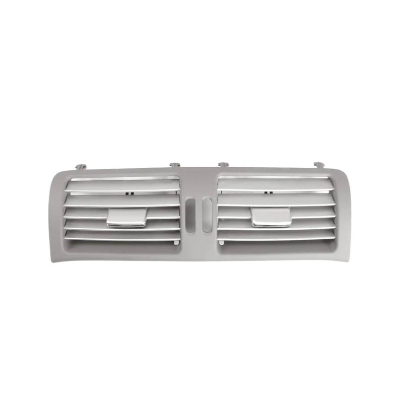 Auto-Lüftungsgitter Für Benz W251 R Klasse 2006-2017 Vordere Reihe Wind Mitte Center Konsole Klimaanlage Vent Grill Outlet Panel 2518302254 AC Air Vent Outlet Grille(B Gray) von CGBWMB