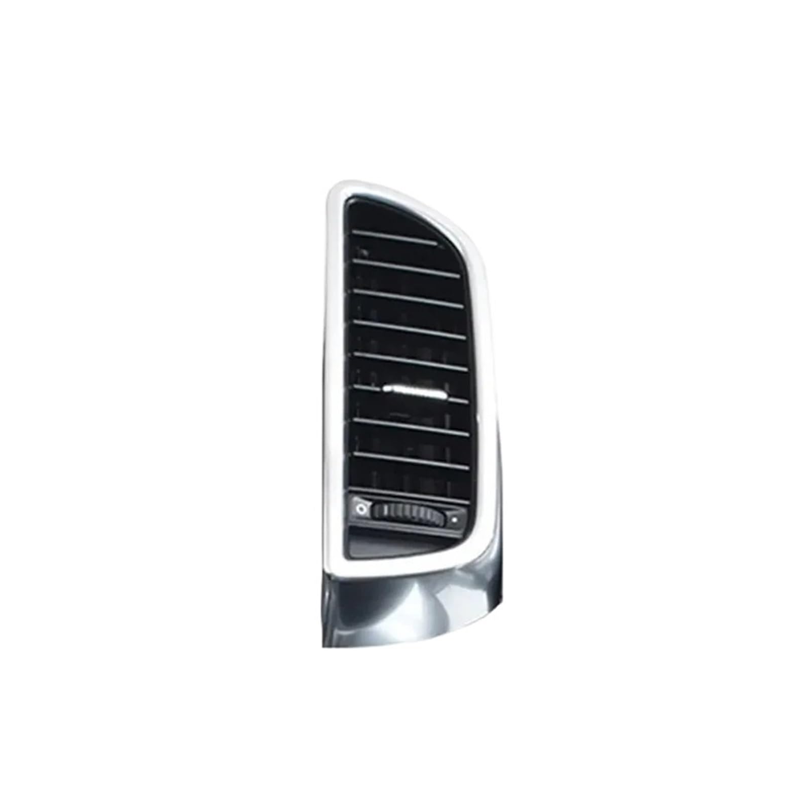 Auto-Lüftungsgitter Für Cayenne 92A 2011 2012 2013 2014 2015 2016 2017 Front Dashboard Klimaanlage Outlet Hinten Armlehne A/C Vents Montage AC Air Vent Outlet Grille(Middle Right) von CGBWMB