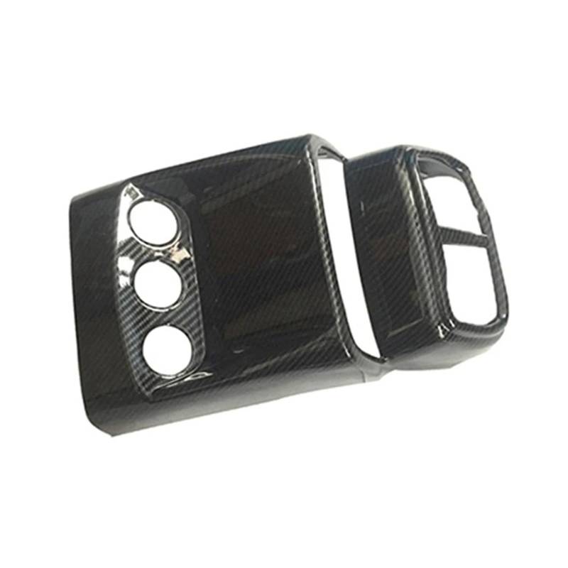 Auto-Lüftungsgitter Für Hyundai Für Santa Fe 2019 2020 Klimaanlage Outlet Vent Abdeckung Hinten Armlehne Outlet Vent Abdeckung Zubehör Teile 1 Stück AC Air Vent Outlet Grille von CGBWMB