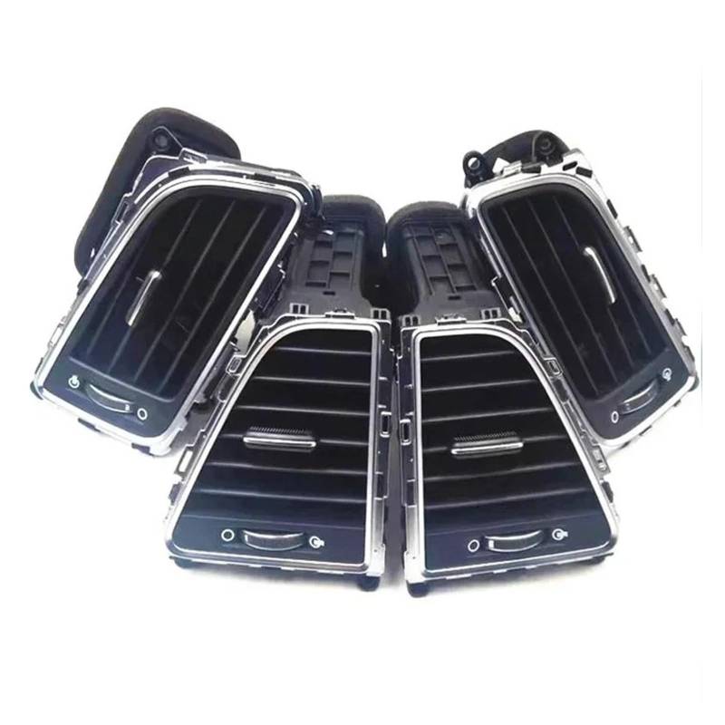 Auto-Lüftungsgitter Für Hyundai Für Sonata 9 2015 2016 2017 Auto Klimaanlage Outlet Dashboard Air Outlet Klimaanlage Vent A/C Vent AC Air Vent Outlet Grille(A set) von CGBWMB