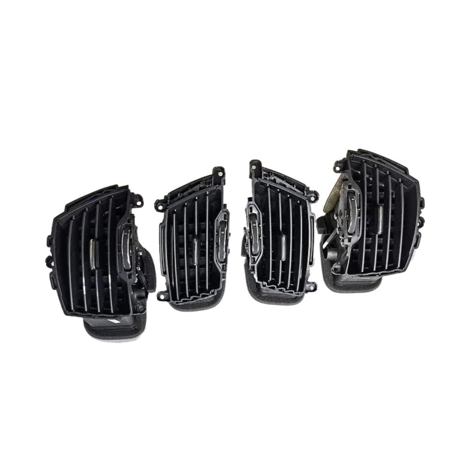 Auto-Lüftungsgitter Für Kia Für Sportage R 2010 2011 2012 2013 2014 2015 2016 2017 Auto Front Dashboard Mitte Klimaanlage Outlet Vent AC Air Vent Outlet Grille(A set) von CGBWMB