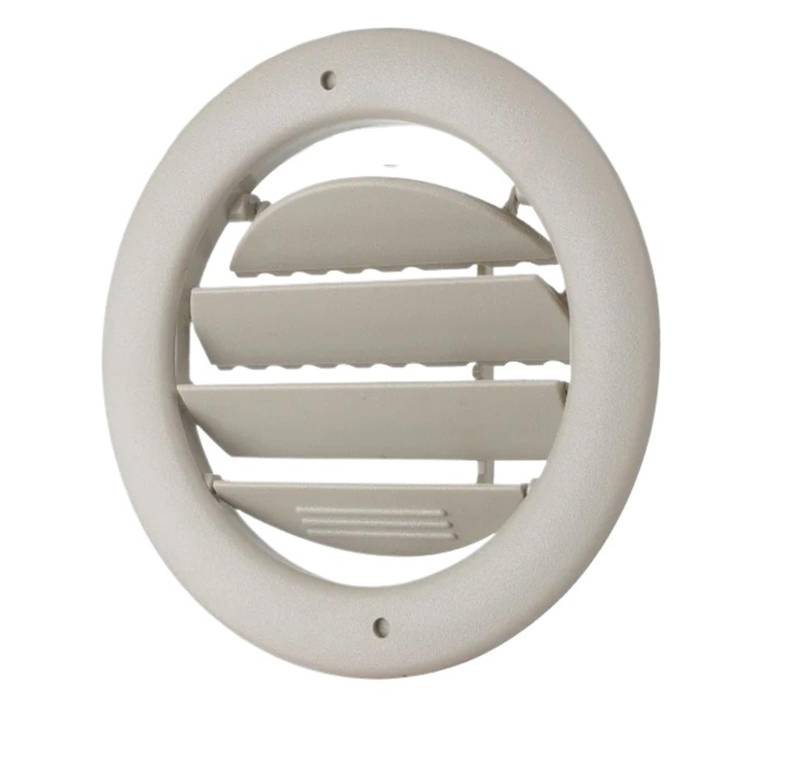 Auto-Lüftungsgitter Für Lincoln Für Navigator 2011 2012 2013 2014 Autodach A/C Heizung Air Vent Grille Runde BL1Z-19893-AA 9L1Z-19893-AG AC Air Vent Outlet Grille(1 piece Beige) von CGBWMB